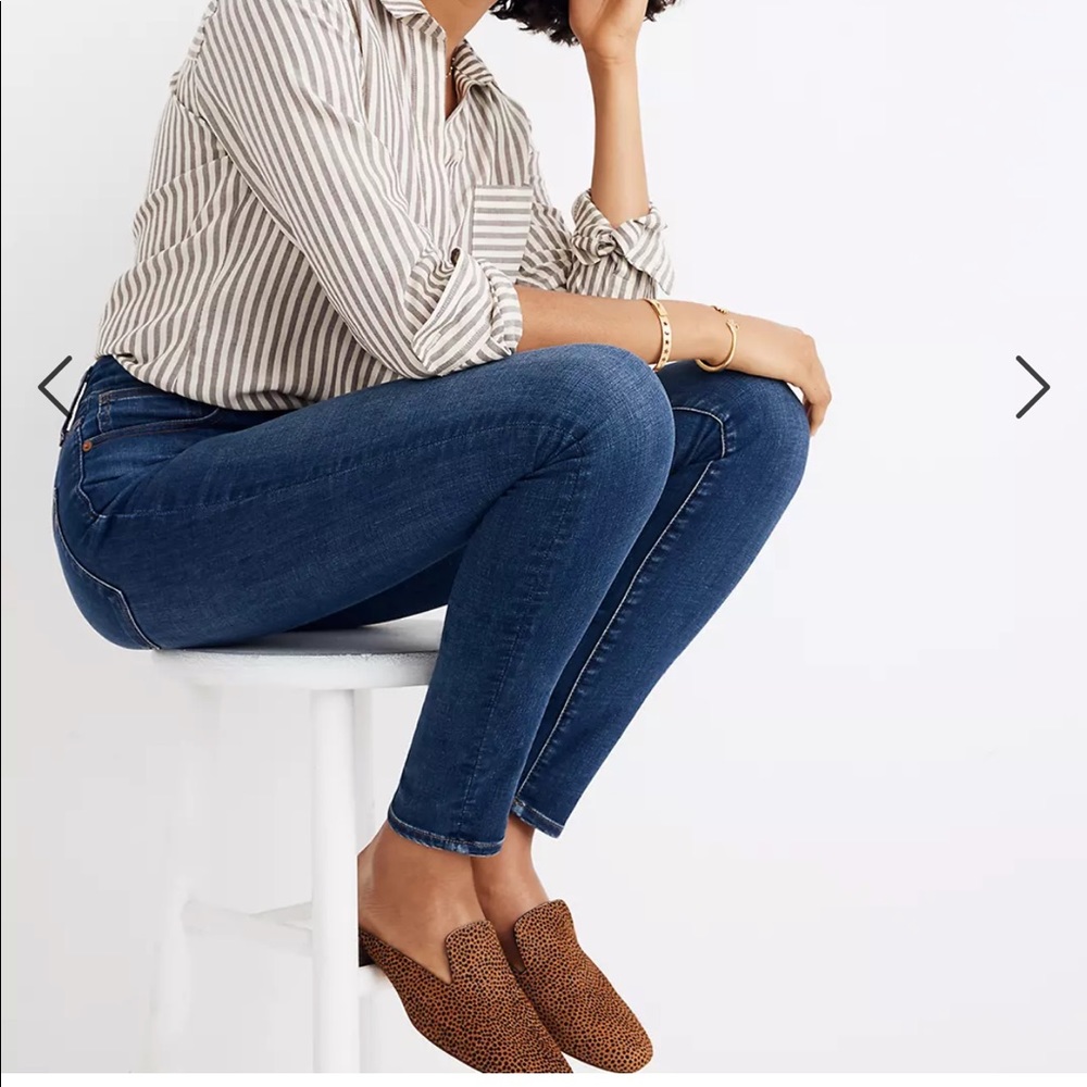 NWT MADEWELL Tall Curvy High-Rise Skinny Jeans